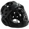 Baoblaze Casco Protezione Arti Marziali Schermo Facciale Struttura a Griglia Traspirante Imbottitura Spessa Chiusura Sicura Adatto per Karate Kendo Fencing Allenamento, Blue, Xl