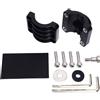Kivivaka Supporto da palo 0 gradi per trasduttore Garmin LVS32 compatibile con kit pesca su ghiaccio 010-12676-15
