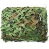 Generico Rete da Camuffamento 4.0x5M, Camuffamento Camouflage Tela Netto 210D Tessuto Oxford, Reticolato da Camuffamento Protezione Solare per Campeggio Giardino Foresta Copertura Auto(Verde,1.5x12m)