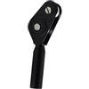 Wodsty Guida per canna da pesca in metallo con cinghia rimovibile per lenza pesante e pesci grandi, per canna da barca marina, diametro foro 3,5-8 mm