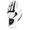 GFDSGRE Guanti Golf 1 pz Guanti da golf for uomo e donna sportivi for mano destra sinistra Paio Regalo for golfista Blu Bianco(1pair 2pcs white,XX-Large XXL 27)
