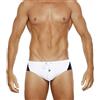 Generico Costume Slip Uomo Piscina, Pantaloncini Mare Uomo Leggeri Morbidi Calzoncini Per Estive Spiaggia Hawaiano Vacanze Swimming Brief Coulisse Regolabile Pantaloncino Da Surfing A Blocchi Di Colore
