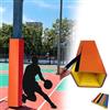 Generic Imbottitura per canestro da basket, protezione per pali da pallavolo, resistente ai raggi UV, per la sicurezza in campo, cuscinetti per canna durevoli per attrezzature sportive