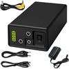 HJGHY Batteria di Potenza 24V 28000mAh 36400mAh 40600mAh 44800mAh Batteria al Litio Portatile per Esterni con Caricabatterie per Audio/sorveglianza