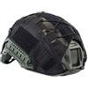 Vynebtrv Copricasco Tattico in Nylon 500D per Casco da Softair/paintball BJ/PJ/MH con Cordino Elastico - Senza Casco(GCP)