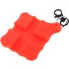 Toyvian Estrattore Frecce in Silicone Compatto Rosso per Tiro da Tiro, Accessorio Antiscivolo per Competizioni e attività All'aperto