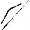 Generico Canna da Pesca for alla traina d'altura Diritta 1,5 m, 65, 8, 95, Diametro Punta di carico Sicuro. 7-10, mm(Crooked,1.95m 50-80Lbs)