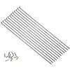 SkyjOy Raggi Bicicletta Raggi for Raggi for Bicicletta Filo Mountain Road Bike Acciaio Inossidabile 304 259/261/271/273/291/293.0MM 26 27.5 29 Pollici Raios Rays(293.0MMx12pcs)