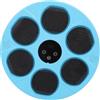Omquot Smart Music Punching Target Trainer Multimodale Avanzato per Fitness Domestico, Bambini, Adolescenti e Impiegati (Nero)