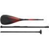Generico Stand up Paddle Board, Remo Ultraleggero in Fibra di Carbonio a 3 sezioni Staccabile 175-277 cm Maniglia di aggiornamento Tipo di velocità Pagaia da Surf da 690 g