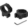 ToopMount 34 mm/1,34 Pollici Anelli di Montaggio Staffa di Montaggio per Guide Picatinny da 20 mm Anelli di Base per Montaggio a Basso Profilo da 15 mm