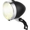 Generico Luce Anteriore per Bici, Faro Retrò con 3 LED Impermeabile, Lampada Frontale per Bicicletta, Accessorio Sicurezza Notturna per Uomo Donna Bambini, Adatta a Ciclismo Strada, Montagna, Scooter, Outdoor