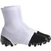 Tsawntd Copri-tacchette da Calcio 1 Paio di Ghette da Calcio Antiscivolo Elastiche ed Elastiche Che tengono lontana la Sabbia Copri-tacchette Multiuso per Hockey, Baseball, Nero