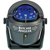 Ritchie Navigation 128-ra91 Compasso Angler Supporto, Nero, Taglia Unica