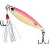 AOYUDJ Esche da pesca luminose, esche artificiali, amo da pesca, esche spinning, metallo, cucchiaio jigs, esche da pesca, facili da usare