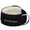 Harbinger 3 Heavy Duty Cavigliera- Il pad sintetico riduce lo stress sulle caviglie nel sollevamento pesi, l'anello a D è compatibile con macchine per cavi.Taglia Unica,Nero