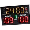 Sorandy Tabellone Segnapunti Elettronico da Basket a 11 Cifre, Tabellone Segnapunti da Tavolo Portatile e Versatile per Interni con Display a LED e Telecomando, Ottimo per l'allenamento di Gioco
