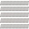 ZWTPGKRD 100 ami da pesca a molla in acciaio inox con molle girevoli per la pesca in acqua salata e acqua dolce