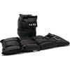 FFitness Pesi Polsi e Caviglie Wrist/Ankle Weights (2 x 2.5 kg) con Cinturino Regolabile | Pesi per potenziamento Muscolare, Crossfit, Training
