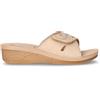 INBLU Ciabatta In Ecopelle Con Strappo Sabbia - Donna - Sabbia