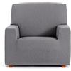 Eysa Llion Copripoltrona elastica per poltrona 1 posto di 80-100cm (misura schienale) grigio.