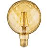 Osram Vintage 1906 LED Lampadina, Bianco, 1 Lamp