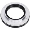 Sxhlseller Adatto per Anello Adattatore per Fotocamera da LM a NEX, Adattatore per Obiettivo Macro in Lega con Messa a Fuoco Ravvicinata con Blocco Infinito per Obiettivi Voigtlander Konica su