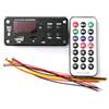 ulafbwur Scheda decoder MP3 Quattro Tasti Utile Bluetooth 5.0 MP3 Decoder Board