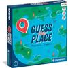 CLEMENTONI S.P.A. Clementoni Board Games Guess the Place Gioco da Tavolo di Geografia10+ Anni