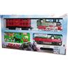 NEW-RAY ITALIA SRL Newray Set Treno con Vagoni e Animali Fattoria Scala 1:32