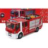 NEW-RAY ITALIA SRL Newray Iveco Fiat Stralis vigili del fuoco Scala 1:24 Radiocomandato Luci e Suoni