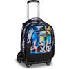 Seven Trolley Scuola Jack 8 Ruote Detach BUZZY NOTE BOY 43 L