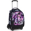 Seven Trolley Scuola Jack 8 Ruote Detach BUZZY NOTE GIRL, Nero, 43 L