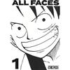 Shueisha one piece Tutti Faccine Edizione da Collezione Vol.1 Fumetti Giappone