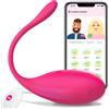 Ukingle Ovetto Vibrante Donna Telecomando Vibratoreper Donna Vibratore Sexytoysys Coppia