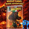 Fumetto THE BRAINROTS numero 5 dei Personaggi Italian Brainrot libretto Comic #5