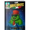 Fumetto THE BRAINROTS Edizione Natale Cover B Personaggi Italian Brainrot Babbo