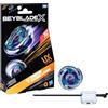 Beyblade Hasbro Beyblade X, Set Starter Pack, Shadow Shinobi 1-80MN UX con trottola e Lanciatore