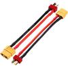 YUNIQUE GREEN-CLEAN-POWER 2 Pezzi Adattatore T-Plug Maschio a XT60 Femmina con Cavo Silicone 10cm 14AWG Connettori per Batterie LiPo RC, ESC e Caricabatterie