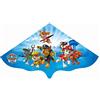 GÜNTHER FLUGSPIELE 1219 - Aquilone per bambini con motivo Paw Patrol, aquilone a linea singola in robusto foil di PE per bambini dai 4 anni in su, dimensioni circa 115 x 63 cm.