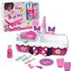 Minnie Set lavello Magico Happy Helpers di Minni Disney Junior, 14 Pezzi, Giochi di finzione, Giocattoli per Bambini dai 3 Anni in su di Just Play