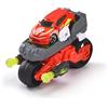 Dickie Toys Dickie - veicolo Drone Bike cm 12, 203792001ONL, + 3 anni, trasformabile, in scala 1:64