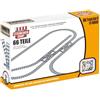 Steinchenshop Set di guide XL compatibili con Lego, 66 binari su misura