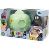 Giochi Preziosi Barbapapà - Barbacameretta, Barbabarba Mini Personaggio 8 cm con la Sua Cameretta Verde, collezionale Tutte, per Bambini a Partire dai 12 Mesi, BAP01200