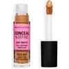 Revolution Beauty London Revolution Conceal and Define Full Coverage Concealer, Correttore Leggero Fini Opaco, C12.5C, 3.4ml