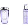 KERASTASE Kérastase | Blond Absolu, Siero Fortificante, Trattamento Termo-Protettivo Senza Risciacquo, Con Acido Ialuronico, Cicaplasme, 150 ml & Blond Absolu, Shampoo Idratante & Illuminante, 250 ml