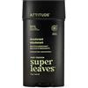 ATTITUDE Deodorante da uomo senza alluminio, 95% di ingredienti di origine naturale, certificato EWG, controllo degli odori a base di erbe, con bicarbonato, Matcha & Bergamotto, 75 g