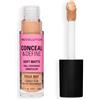 Revolution Beauty London Revolution Conceal and Define Full Coverage Concealer, Correttore Leggero Fini Opaco, C5NW, 3.4ml