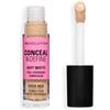 Revolution Beauty London Revolution Conceal and Define Full Coverage Concealer, Correttore Leggero Fini Opaco, C6.7NC, 3.4ml