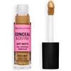 Revolution Beauty London Revolution Conceal and Define Full Coverage Concealer, Correttore Leggero Fini Opaco, C10N, 3.4ml